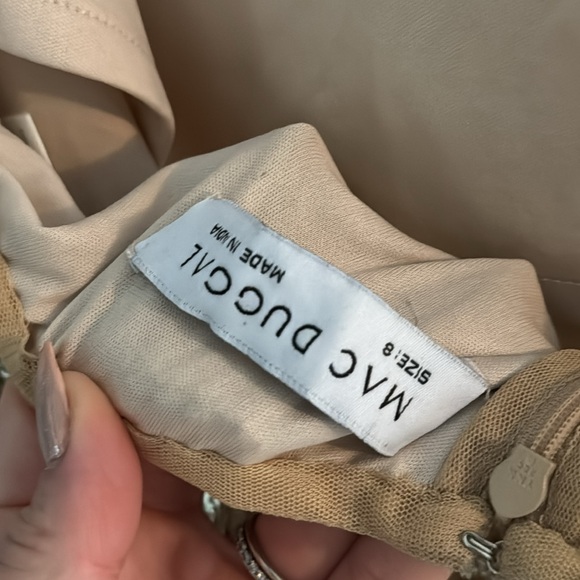 Mac Duggal Strappy Back Sequin Gown - Picture 10 of 10